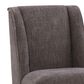 Linden Boulevard Draper Office Chair in Charcoal, , large