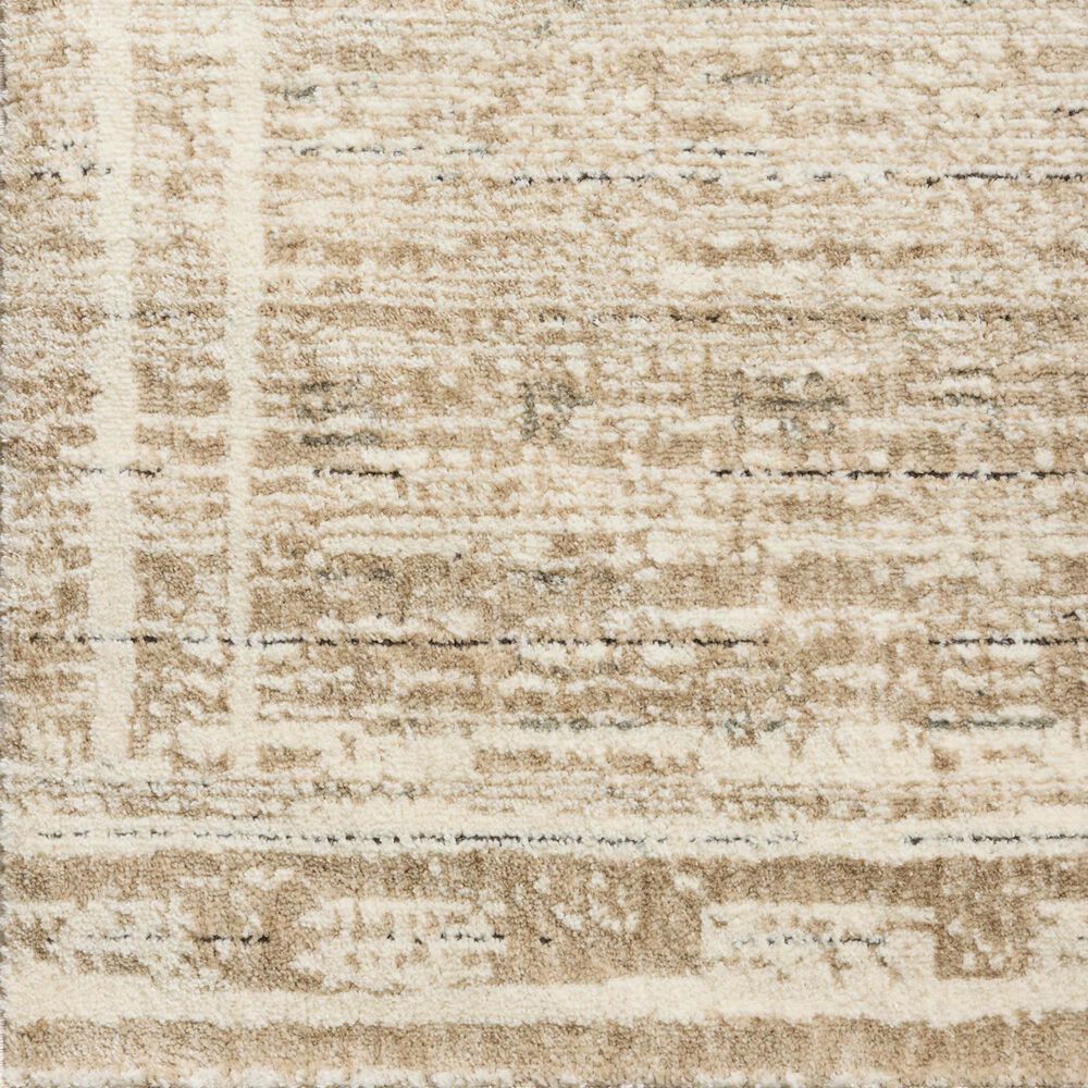 Loloi Bleecker Khaki and Natural 4&#39; x 6&#39; Area Rug, , large