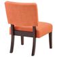 OSP Home Jasmine Accent Chair in Tangerine, , large