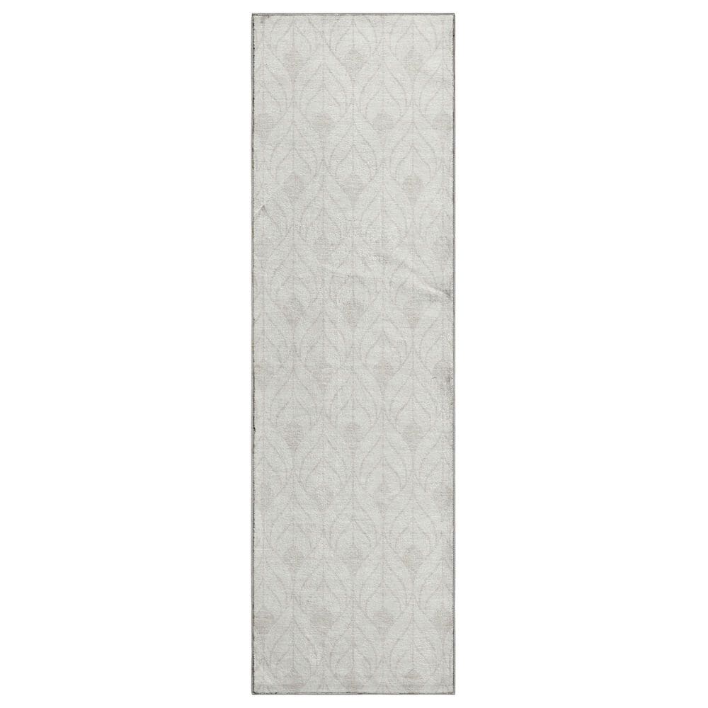 Dalyn Rug Company The Reserve TR10 Ivory 2"3" x 7"6" Indoor/Outdoor Runner, , large