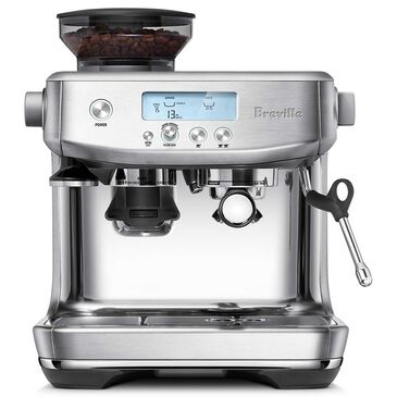 Breville 67 Oz Barista Pro Espresso Machine in Brushed Stainless Steel, , large