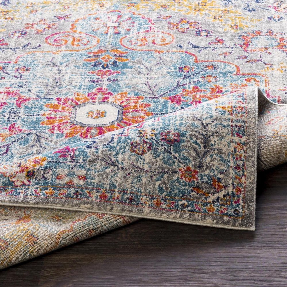 Surya Harput HAP-1063 2&#39; x 3&#39; Beige, Saffron and Gray Runner, , large