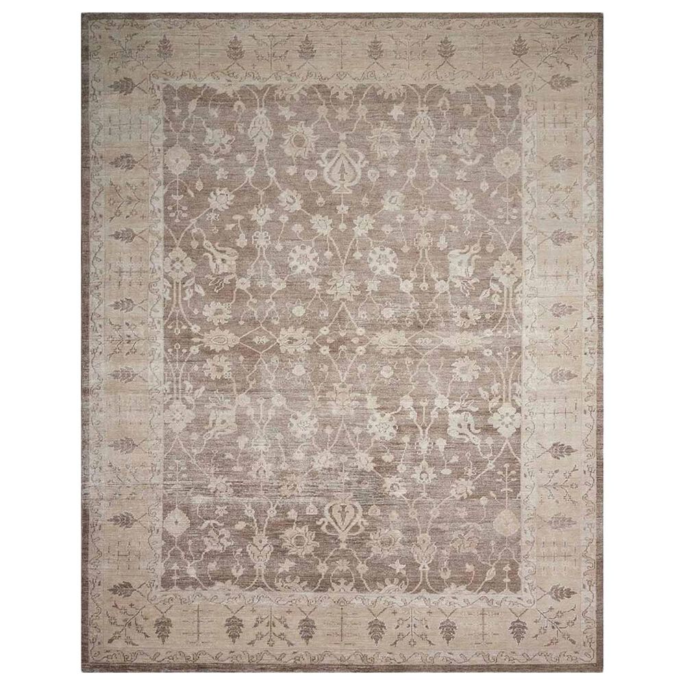 Nourison Aldora ALD09 9'9" x 13'9" Sand Area Rug, , large