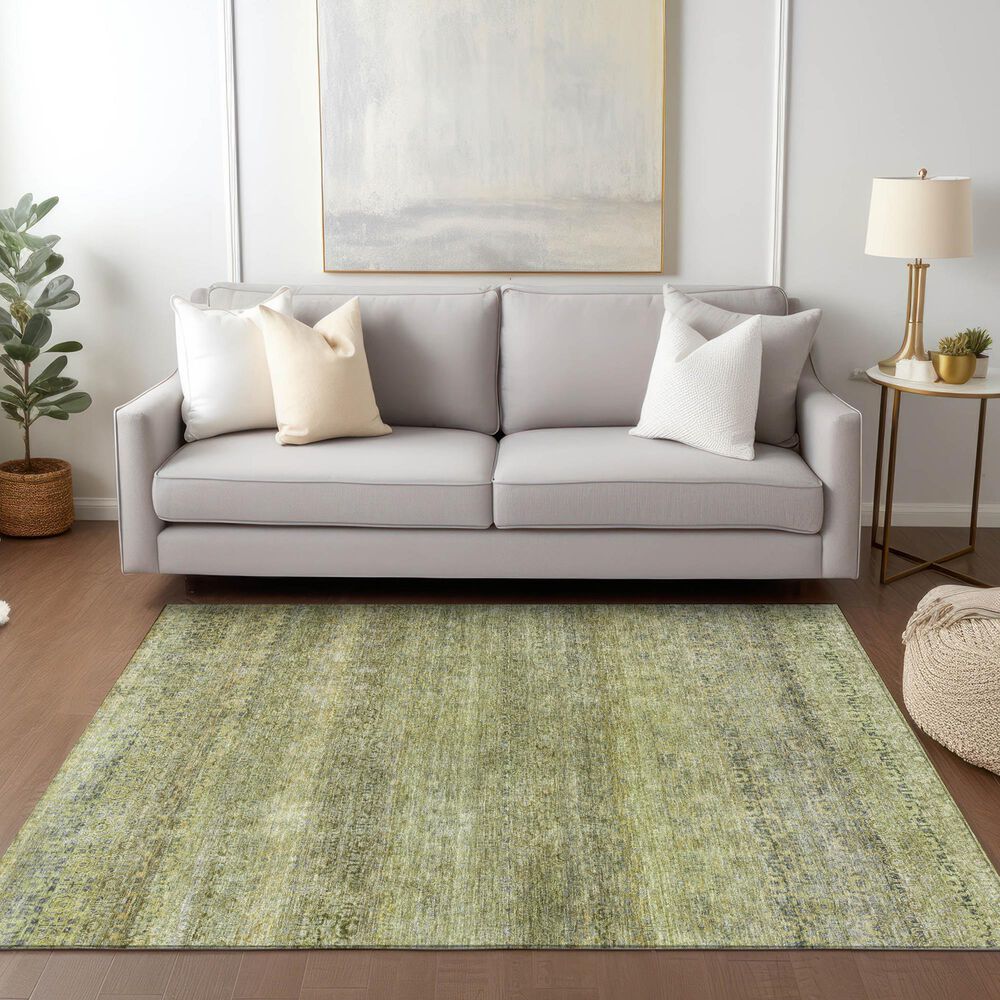 Dalyn Rug Company Burano BU12 5&#39; x 7&#39;6&quot; Aloe Indoor/Outdoor Area Rug, , large