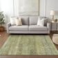 Dalyn Rug Company Burano BU12 5" x 7"6" Aloe Indoor/Outdoor Area Rug, , large
