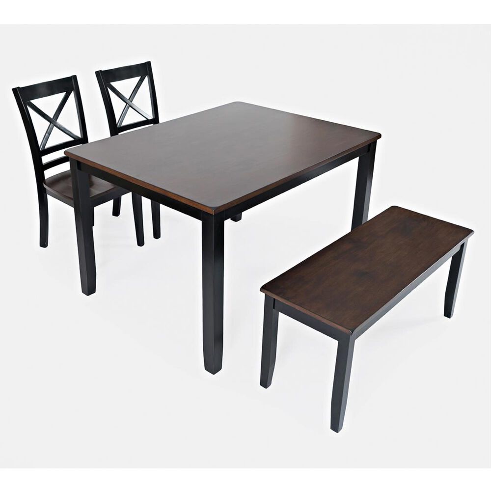 Waltham Ashbury Park 4-Piece Dining Set in Autumn and Black, , large