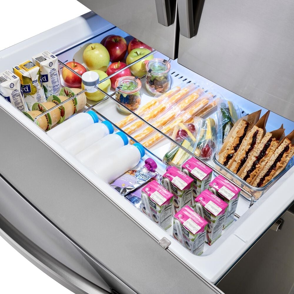 Samsung 4-Door French Door Refrigerator with Twin Cooling Plus in Stainless Steel, , large