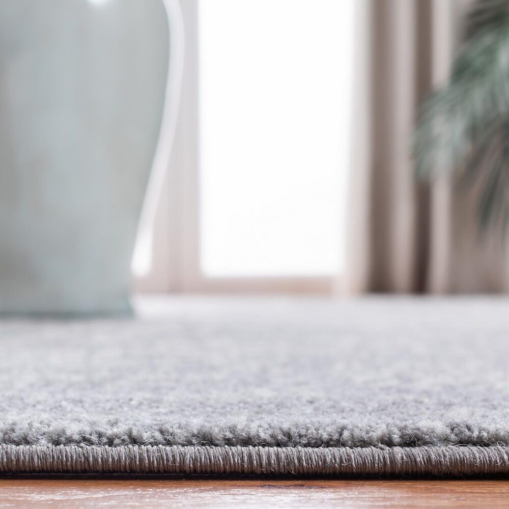 Safavieh Evoke EVK256S 10&#39; x 14&#39; Silver and Ivory Area Rug, , large