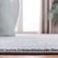 Safavieh Evoke EVK256S 10" x 14" Silver and Ivory Area Rug, , large