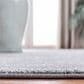 Safavieh Evoke EVK256S 10" x 14" Silver and Ivory Area Rug, , large