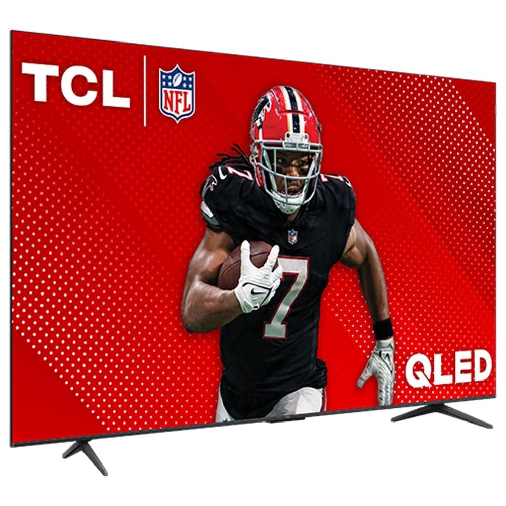 TCL 85&quot; 4K UHD QLED w/Soundbar Sys, , large