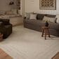 Amber Lewis x Loloi Windsor 7"9" x 9"9" Ivory and Spa Area Rug, , large