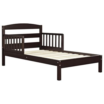 DHP Jackson Toddler Bed in Espresso, , large