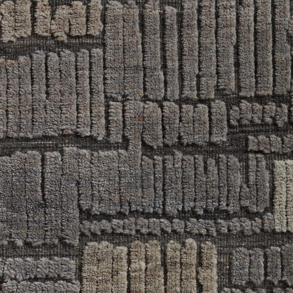 Loloi Naomi 2&#39; x 3&#39; Charcoal and Granite Area Rug, , large