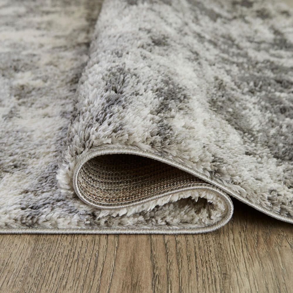 Ashley Gerdie 7&#39;10&quot; x 10&#39; Cream and Gray Area Rug, , large