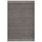 Magnolia Home Ashby 9"6" x 13"6" Granite and Silver Area Rug, , large