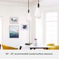 Hunter Lundin 11" 1-Light Pendant in Noble Bronze, , large