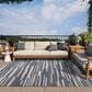 Dalyn Rug Company Sedona 9" x 12" Slate Indoor/Outdoor Area Performance Rug, , large