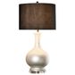 Flair Industries 31" Table Lamp in Soft Silver and Clear, , large