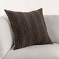 Classic Home SLD Gratitude 22" x 22" Throw Pillow in Ganache Brown, , large