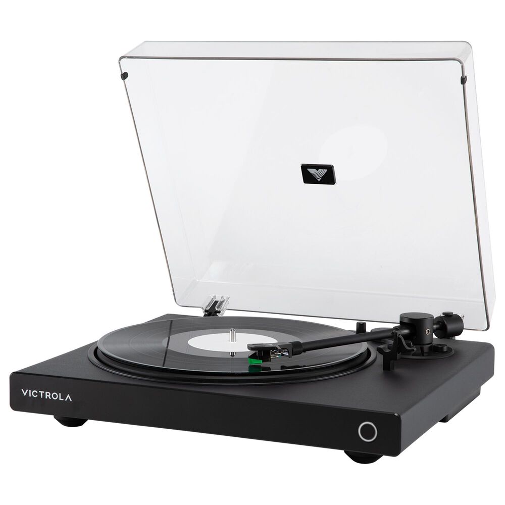 Victrola Wave Bluetooth Turntable with Auracast in Black, , large