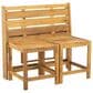 Safavieh Belamy Transformer Bench in Teak, , large