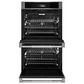 JennAir Rise 30" Smart Double Wall Oven with MultiMode and Six Racks in Stainless Steel, , large