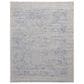 Feizy Elias 5" x 8" Blue and Gray Area Rug, , large