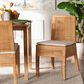 Baxton Studio Morris Side Chair in Light Honey, , large