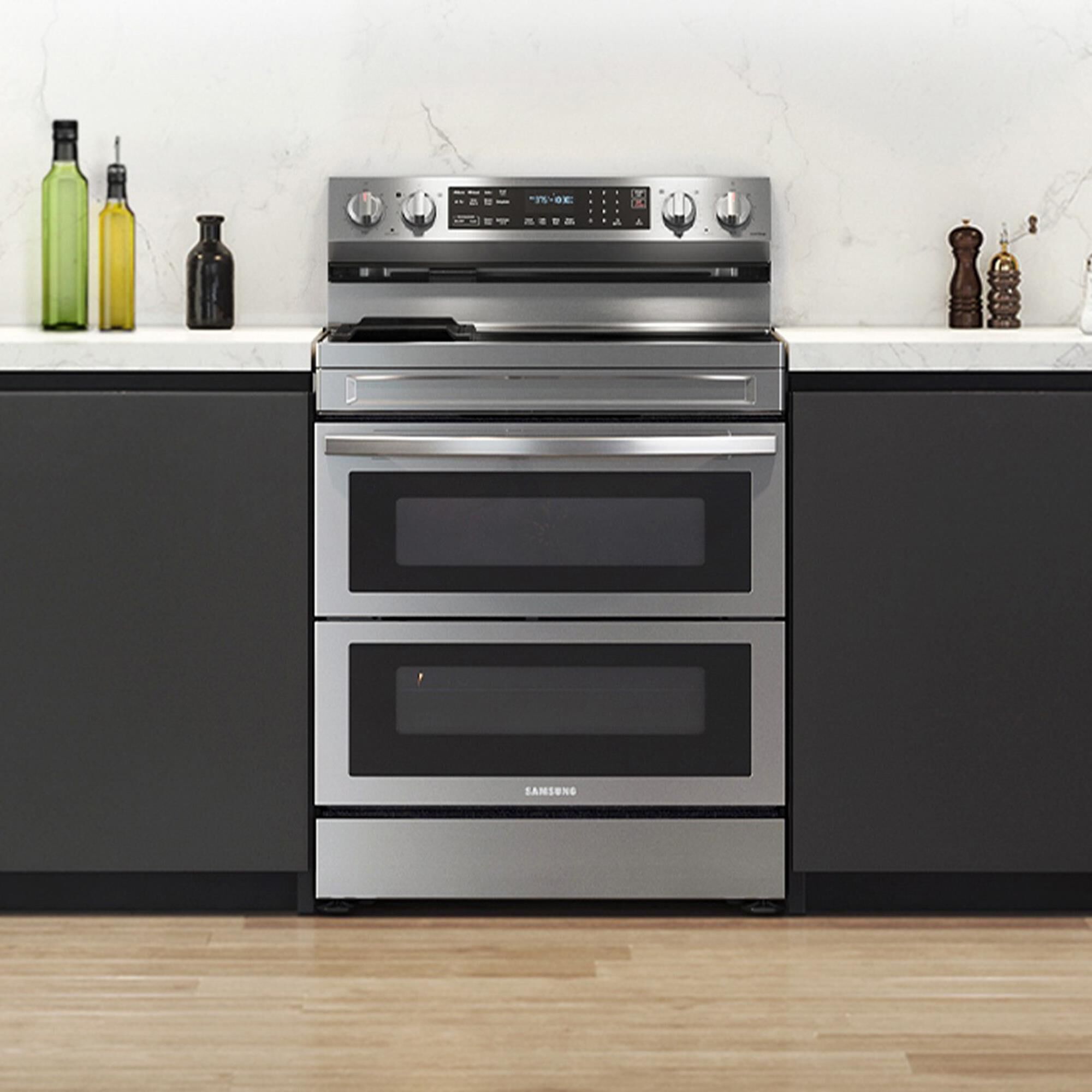 large electric range ovens