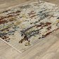 Oriental Weavers Capella Abstract Beige and Multicolor 6"7" x 9"6" Area Rug, , large