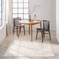 Nourison Irradiant 9" x 12" Silver Grey Area Rug, , large