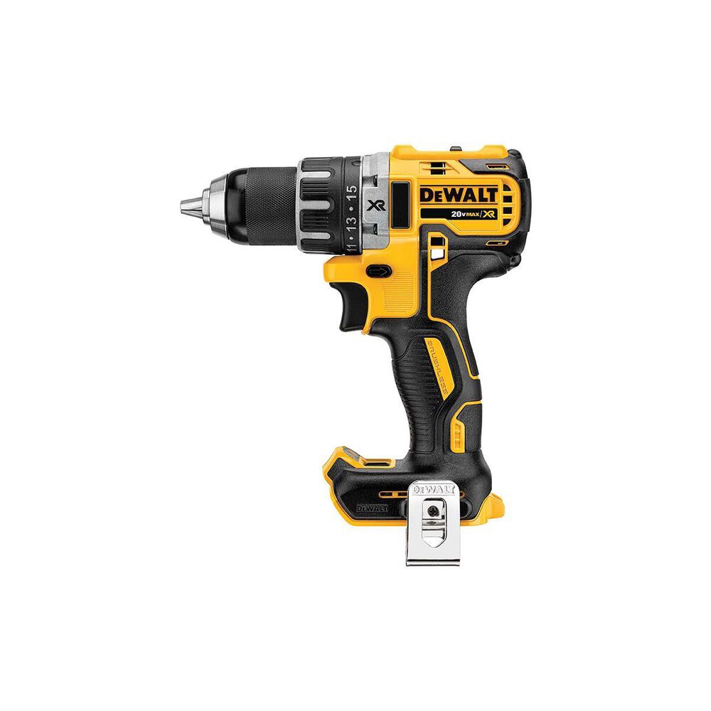 Dewalt 20v Max XR Li-Ion Brushless Compact Drill/Driver, , large