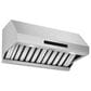 SMEG 30" Classic Under Cabinet Hood in Stainless Steel, , large