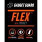 Gadget Guard Ice Flex Privacy Antimicrobial Screen Protector for Samsung Galaxy S21 Ultra 5G in Black, , large