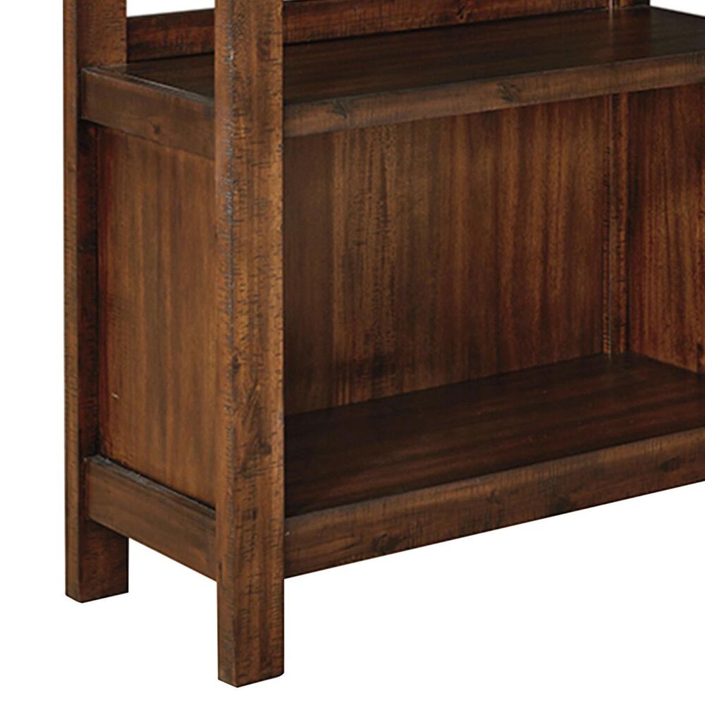 Ashley Baldridge Large Bookcase in Rustic Brown, , large