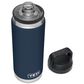 YETI Rambler 26 Oz Water Bottle with Chug Cap in Navy, , large