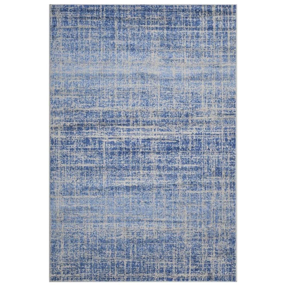 Safavieh Adirondack ADR116D 5&#39;1&quot; x 7&#39;6&quot; Blue and Silver Area Rug, , large