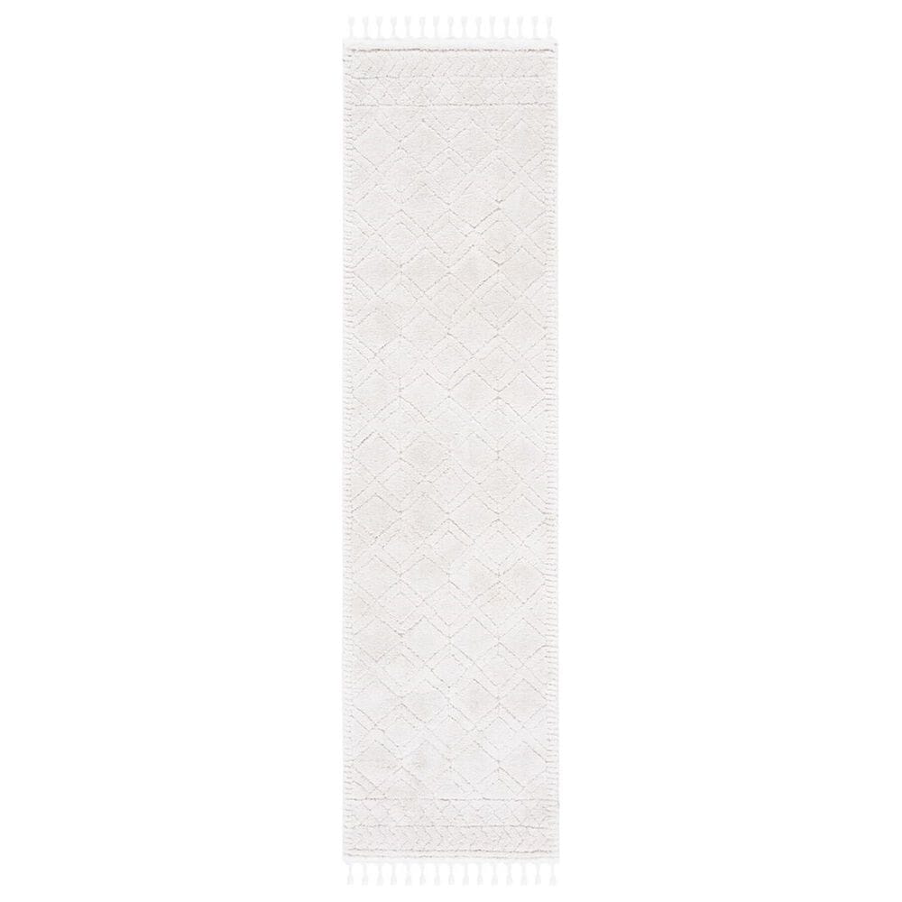 Safavieh Marrakesh 2"2" x 6" Ivory and Beige Runner, , large