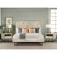 Blue River Peridot 3-Piece Queen Bed Set in Natural Acacia, , large