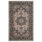 Safavieh Lyndhurst 3"3" x 5"3" Cream and Anthracite Area Rug, , large