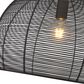 Golden Lighting Calypso Medium Pendant in Matte Black, , large