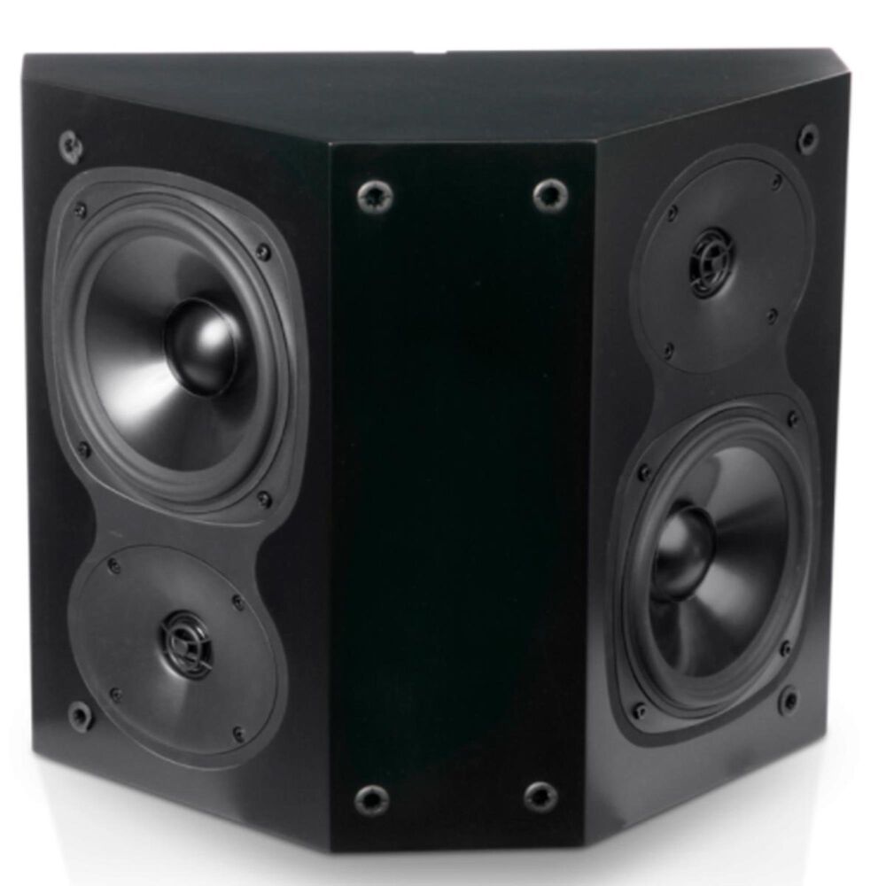 Revel 2-Way Surround Loudspeaker in Matte Black, , large