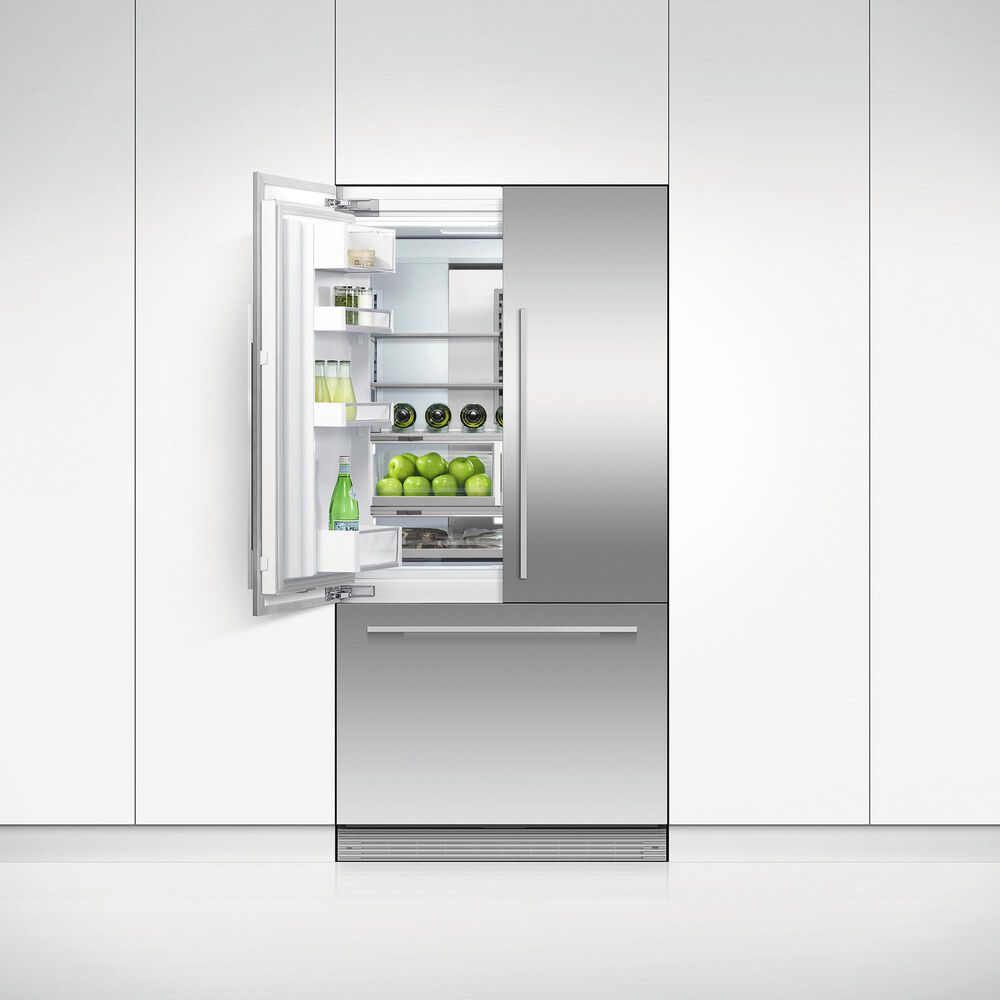 Fisher &amp; Paykel 36&quot; Integrated French Door Panel with 72&quot; High in Stainless Steel, , large