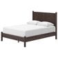 Ashley Pamytta Queen Panel Platform Bed in Rich Brown, , large