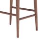 Zuo Modern Moor Counter Chair in Dark Gray/Brown, , large
