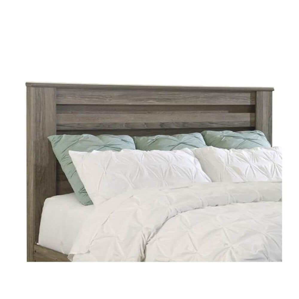 Ashley Zelen King Headboard in Warm Gray, , large