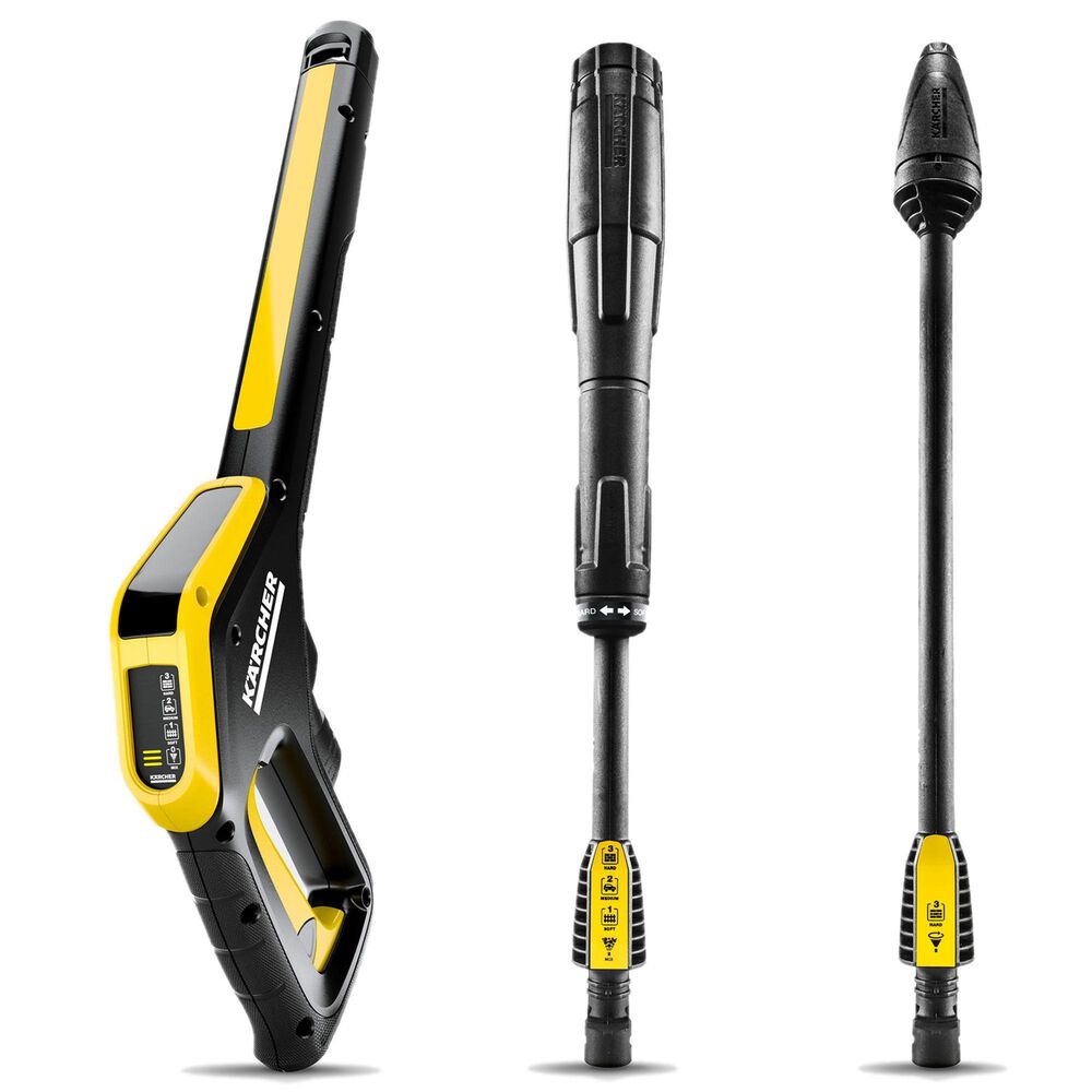 Karcher K4 Power Control 1900 PSI Electric Pressure Washer w/ Karcher App, , large