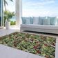 Dalyn Rug Company Wonderland WN24 3" x 5" Black Indoor/Outdoor Area Rug, , large