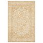 Magnolia Home Annie ANN-03 5" x 7"6" White and Gold Area Rug, , large
